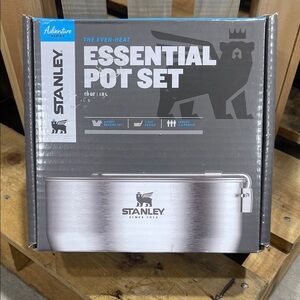 Stanley Essential Pot Set - Adventure Series *NIB